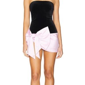 More to come mini bow dress
